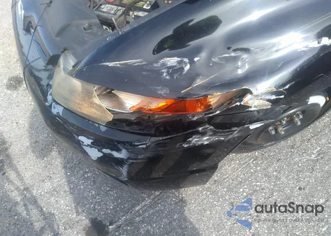 2006 Honda Civic Ex from USA, damaged, VIN 2HGFG12886H540653